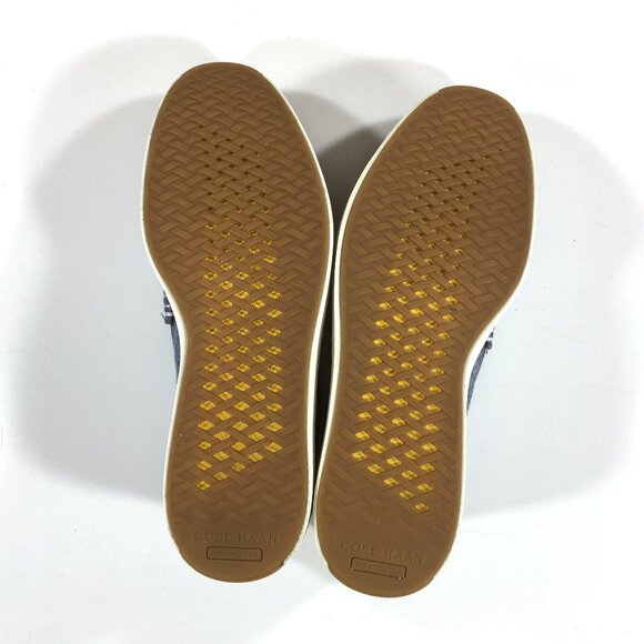 Cole Haan Cloudfeel Weekender Slip On Loafers Mens Size 11M Blue Tan C32225 - Picture 7 of 9